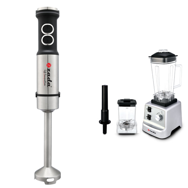 خلاط فرابيه 1800 وات ضد الكسر + هاند بلندر 1200 وات